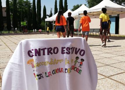 Centro estivo multiculturale al Quadraro: giochi per i piccoli in difficoltà