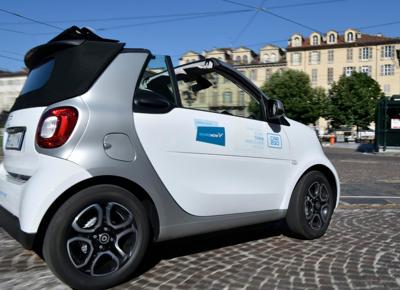 Car sharing Share Now