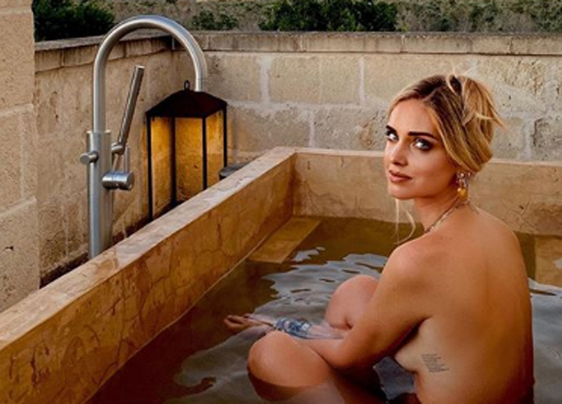 Chiara Ferragni (Instagram) Chiara Ferragni (Instagram)