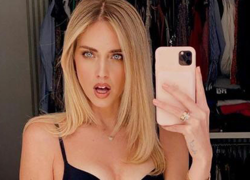 CHIARA FERRAGNI (Instagram - Ipa) CHIARA FERRAGNI (Instagram - Ipa)