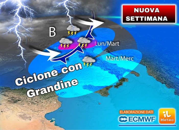 ciclone meteo