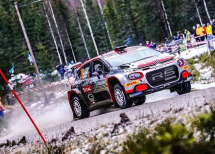 WRC, Rally Svezia, Ostberg su Citroen vince il WRC2