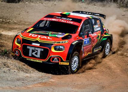 WRC, Rally del Messico, La C3 R5 di Bulacia risale al nono posto