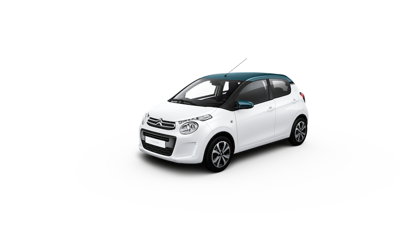 CITROEN C1 ANCORA PIU' FRIZZANTE CON I NUOVI COLORI (1)