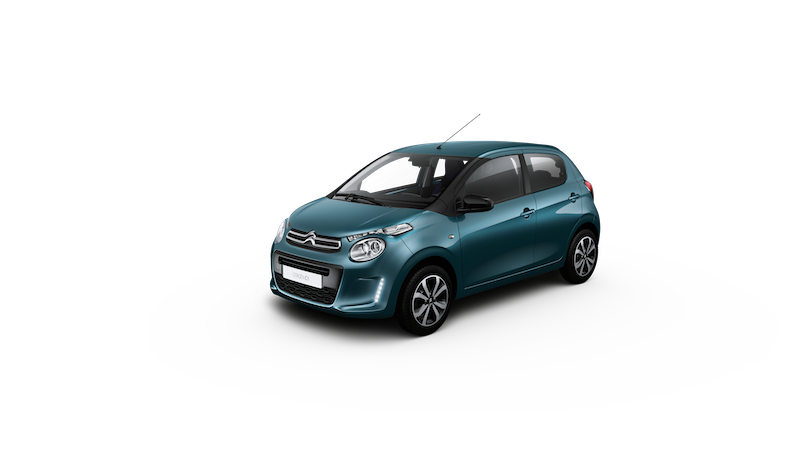 CITROEN C1 ANCORA PIU' FRIZZANTE CON I NUOVI COLORI (2)