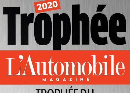 L’Automobile Magazine assegna a Citroen il premio "Dinamismo commerciale"