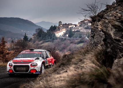 WRC, Rally Montecarlo, Dopo 8 PS tre C3 R5 in top 10
