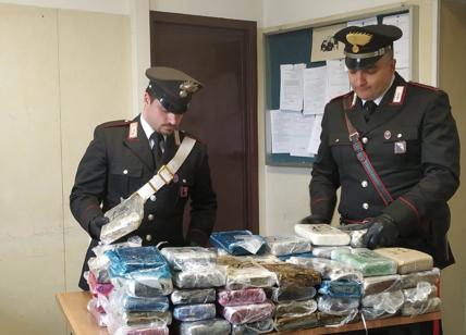 Droga, 75 kg di cocaina in un box auto: scoperto tesoro da 4 milioni di euro