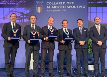 Olimpiadi 2026: a Fontana, Sala, Zaia e Ghedina i "Collari d'oro"