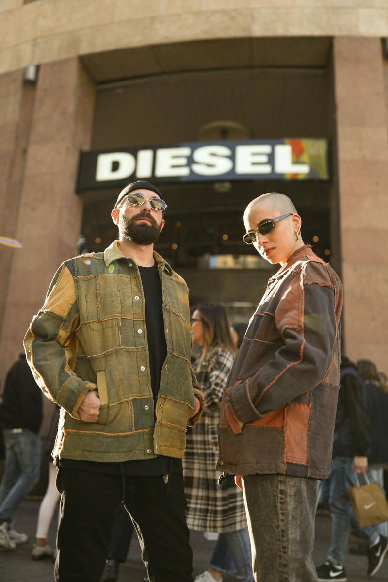 COMA COSE DIESEL UPCYCLING FOR 55DSL   PH Eleonora Proietti