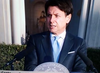 conte conferenza stampa