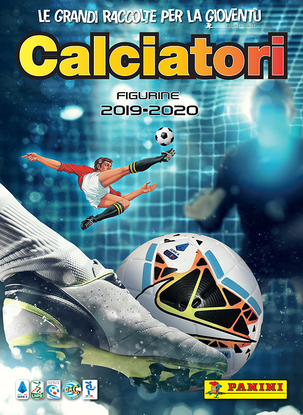 Copertina Calciatori Panini 2019 2020 HR Copertina Calciatori Panini 2019 2020 HR