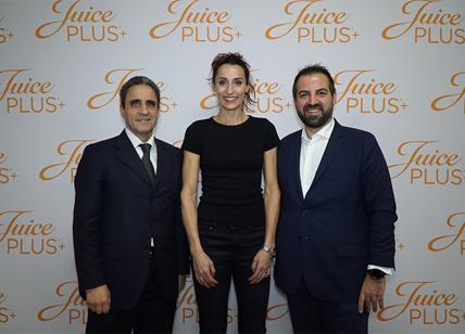Juice Plus+: il piano di donazioni fa tappa a Roma. Madrina Elisa Di Francisca