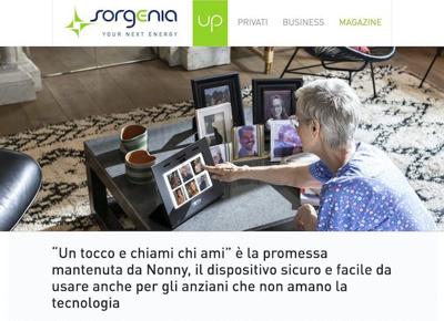 Copia di Sorgenia Nonny screen