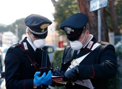 coronavirus carabinieri