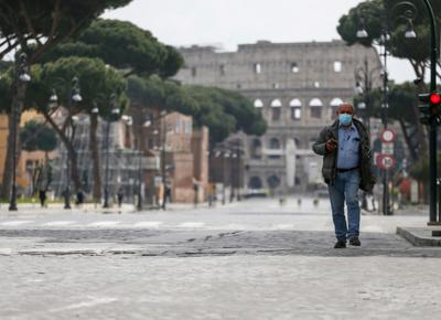 coronavirus roma 2