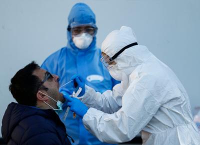 coronavirus tampone 1