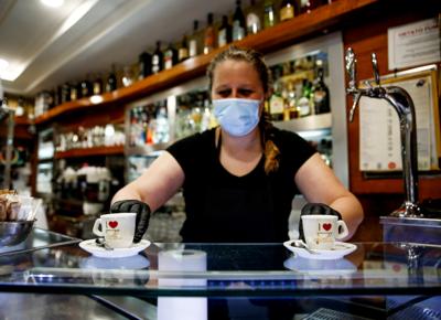 coronavirus bar roma