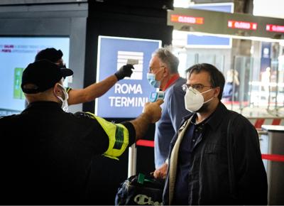 coronavirus roma termini
