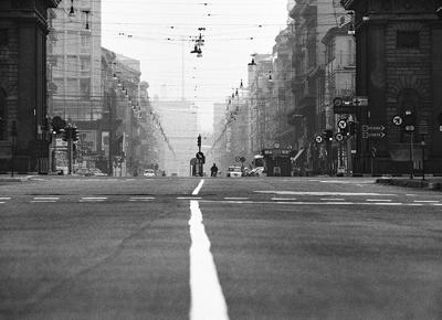 Corso Buonos Aires, 1966   ©CesareColombo