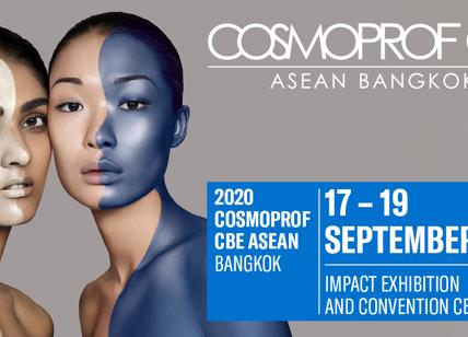Cosmoprof CBE Asean 2020: una nuova finestra sull'industria cosmetica in Asia