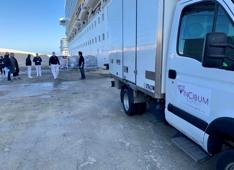 Coronavirus, Palomba: "Costa Fortuna al fianco di #BRINDISISOLIDALE"