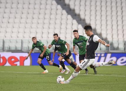 Atalanta super: Juventus si salva con i rigori. Gasperini: "Penalty De Roon? Interpretazione folle"