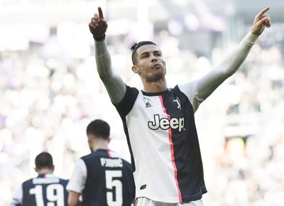CRISTIANO RONALDO JUVENTUS