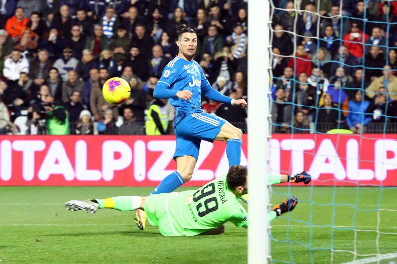 CRISTIANO RONALDO (foto Lapresse) CRISTIANO RONALDO (foto Lapresse)