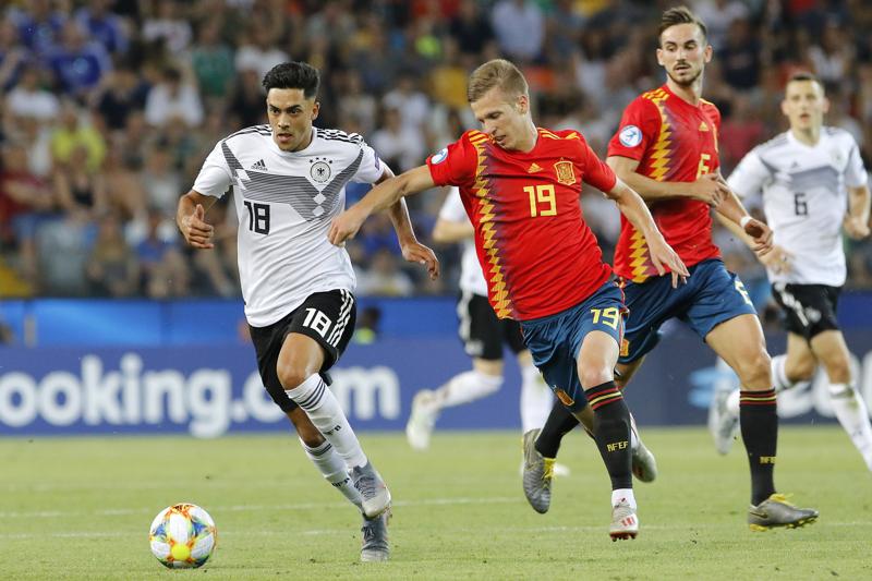 DANI OLMO (foto Lapresse) DANI OLMO (foto Lapresse)