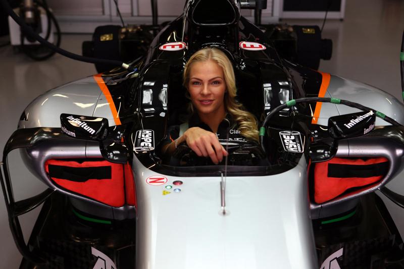 Darya Klishina (Lapresse) Darya Klishina (Lapresse)