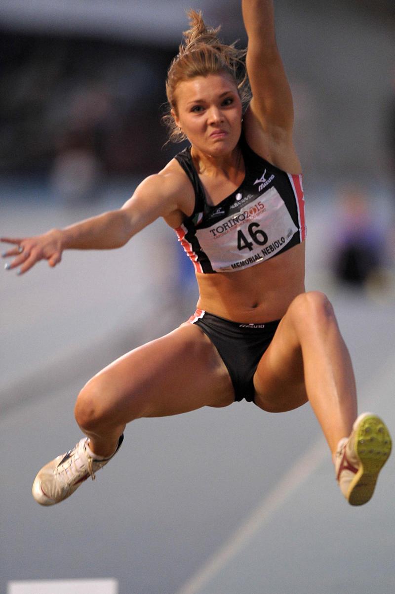 Darya Klishina (Lapresse) Darya Klishina (Lapresse)