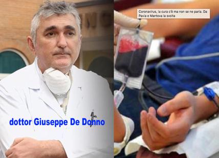 Morto De Donno, medico del plasma iperimmune: si sarebbe suicidato