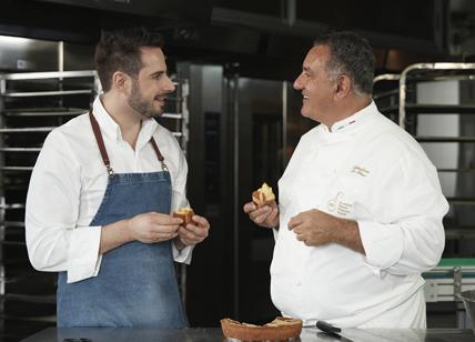 I sapori ed i profumi di Pasqua di Sal De Riso e Andrea Tortora su Sky uno.