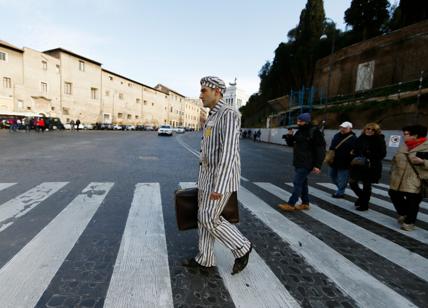 Shoah, un deportato a spasso per le strade di Roma: è il papà di Liliana Segre