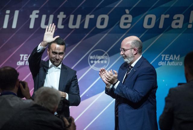 DI MAIO - CRIMI (foto Lapresse) DI MAIO - CRIMI (foto Lapresse)