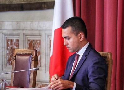 di maio firma nuova