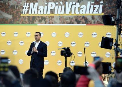 Vitalizi, M5s in piazza a Roma: "Stop ai privilegi della politica"