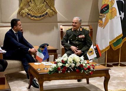 Libia, accordo Di Maio Haftar sui confini marittimi