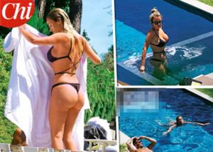 DILETTA LEOTTA, LATO B E BIKINI MOZZAFIATO: LE FOTO PAPARAZZATE