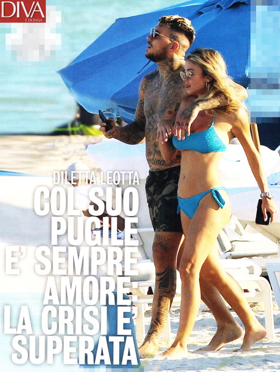 DILETTA LEOTTA E DANIELE SCARDINA (da Diva e Donna) DILETTA LEOTTA E DANIELE SCARDINA (da Diva e Donna)
