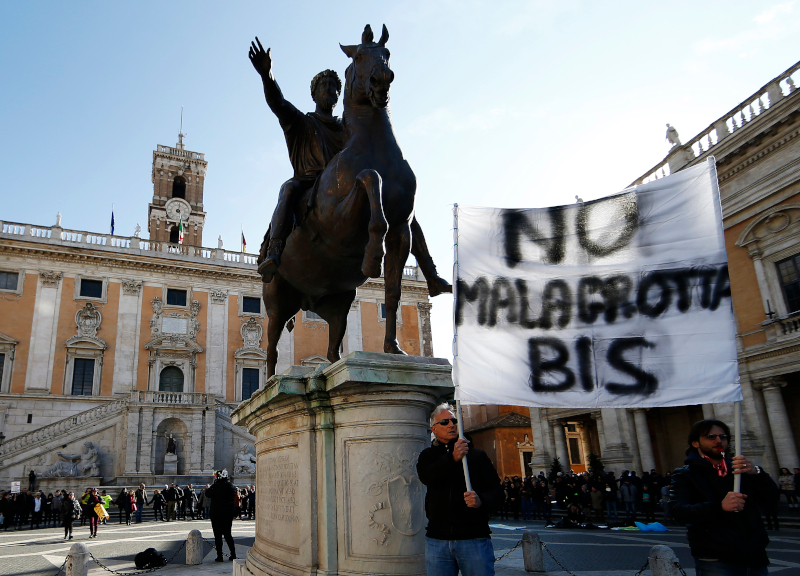 discarica manifestazione 1