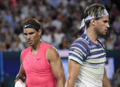 Dominic Thiem Rafael Nadal