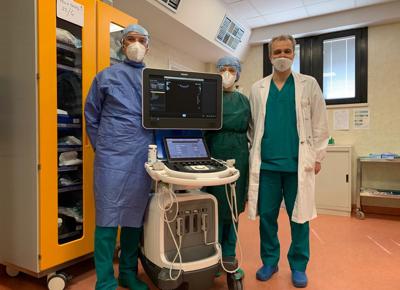 Donazione Eurovo Ospedale di Trecenta