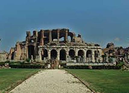 Invitalia, a restauro l'Anfiteatro dei gladiatori di Santa Maria Capua Vetere