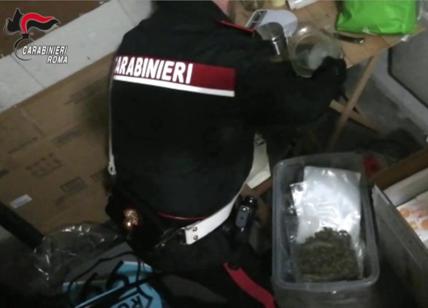 Box auto deposito della droga: dentro coca, hashish e 40mila euro in contanti
