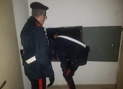 Droga Roma, blitz a Tor Bella Monaca: scoperto il bunker dei pusher. 7 arresti