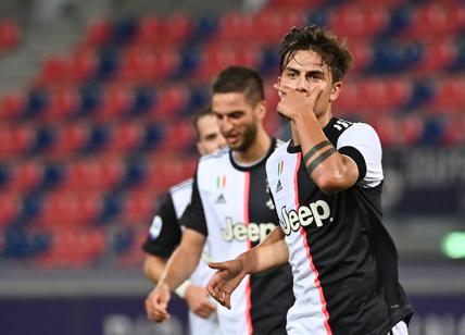 Ronaldo-Dybala, la Juventus passa a Bologna. Bonucci: "Dopo la finale persa..."