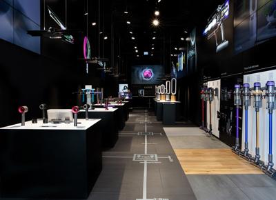 Dyson Demo Store Gae Aulenti low