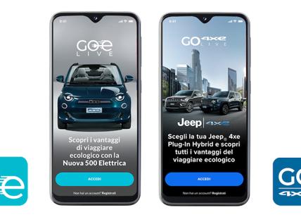 e-Mobility lancia le nuove app “GOe”, per le vetture elettrificate di FCA
